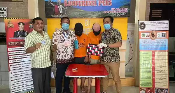 Polsek Medan Kota Amankan Dua Jambret Apes