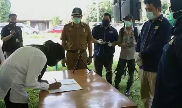 453 Orang PPS se Kota Medan Dilantik
