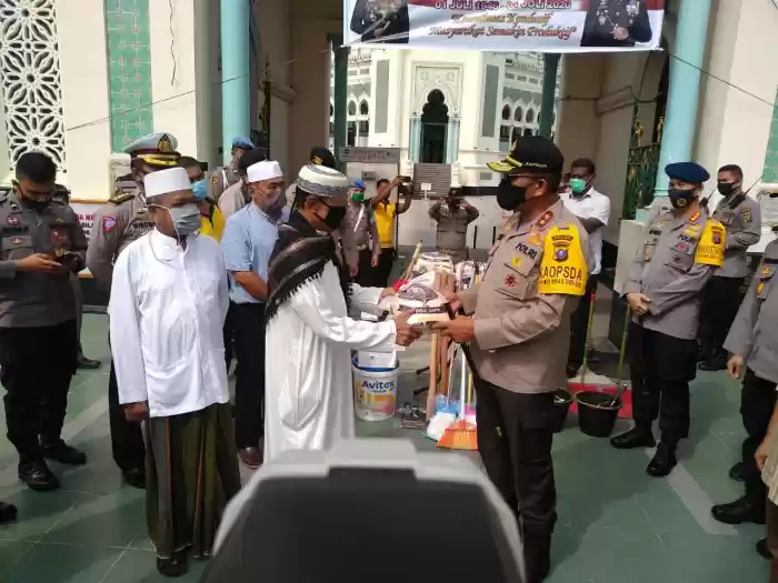 Cegah Penyebaran Covid-19, Sumut Punya Kampung Paten Begini Kata Kapolda Sumut 