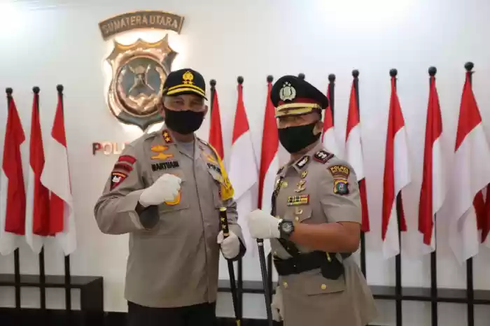 Kapolda Sumut Pimpin Serah Terima Jabatan Kapolres Nias Selatan