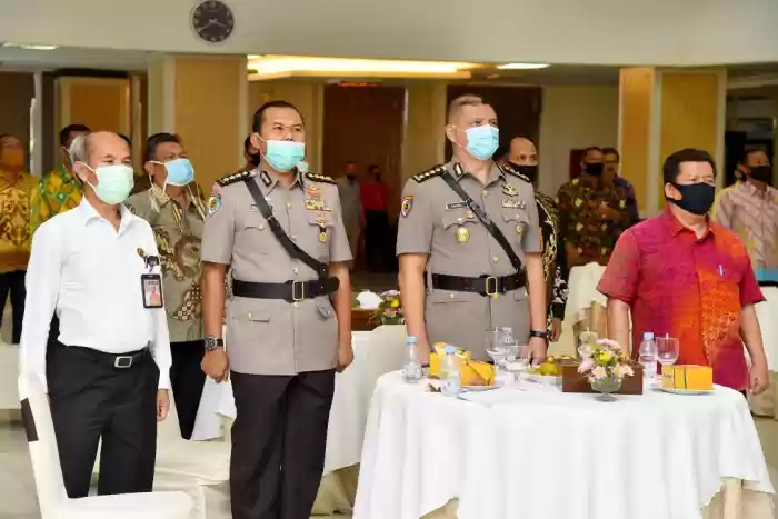  Unit Pemberantas Pungli Diyakini Semakin Baik  di Bawah Kepemimpinan Kombes Pol Armia Fahmi