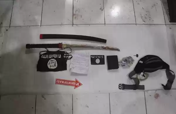Pandemi Virus Corona, Teroris Beraksi Serang Polsek Daha Selatan
