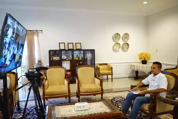 Wagub Sumut Ajak Masyarakat  Manfaatkan Pekarangan Jadi Kebun