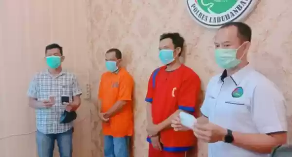 Bandar Narkoba Tak Berkutik Sat Narkoba Polres Labuhanbatu