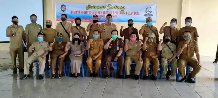 Gelar Penyuluhan Hukum di Sukamakmur, Kacabjari Pancurbatu Imbau Penyaluran BLT Sesuai Aturan