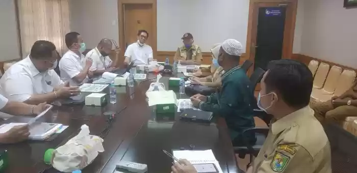 Bahas Kerjasama Pelepasan Lahan HGU, Bupati Sergai Kunjungi PTPN III