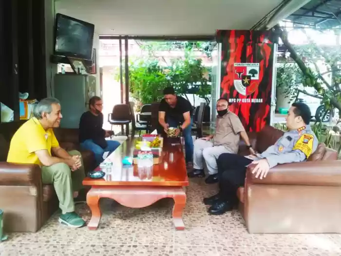 Hari Pancasila, Kapolrestabes Medan Bertandang ke Kediaman Kodrat Shah 