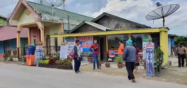 Kisah Desa Kuta Paguh di Karo, Desa Pertama Membuat Perdes Covid-19