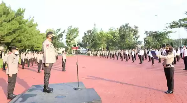 Kapolda Sumut  Tegaskan  Seluruh Personel Harus Bersiap Menghadapi New Normal