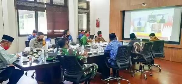 Forkopimda dan BNNK Aceh Tamiang Peringati HANI Secara Virtual 
