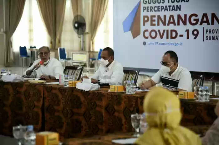 Matangkan Persiapan New Normal,  Gubernur Edy Minta Masukan IDAI