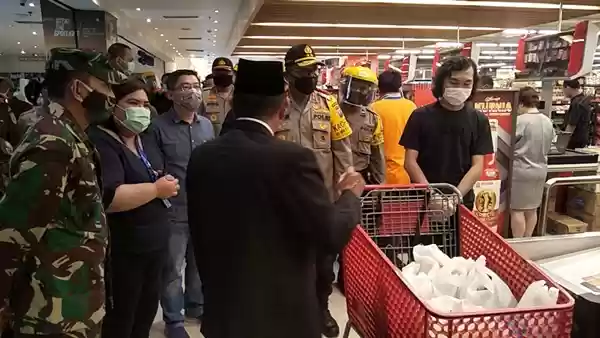 Forkopimda Sumut  Tinjau Mall Hadapi New Normal
