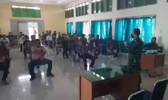 Kasdim 0206/Dairi Terima Kunjungan Tim Wasev Korem 023/KS