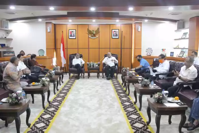 Bertemu Ketua DPD RI, PWI Usulkan Sinergi Penguatan Peran DPD RI