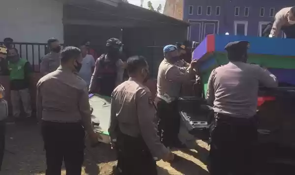 Grebek Lokasi Judi Tembak Ikan di Johor, Polisi Ciduk 4 Pemain