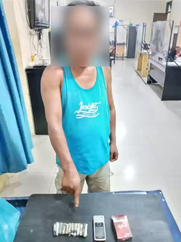  "Digaruk" Sat Narkoba Polres Tanah Karo