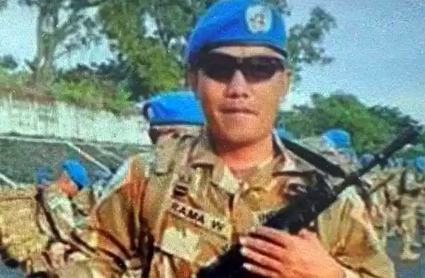 Serma Rama Wahyudi, Prajurit TNI yang Gugur di Kongo 