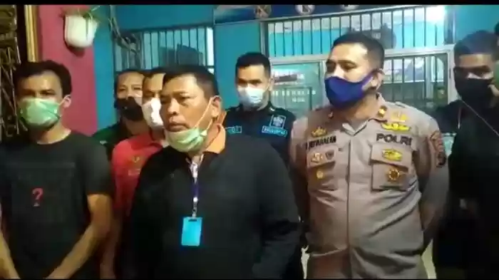 Tiga Napi Melarikan Diri, Berhasil ditangkap Kembali