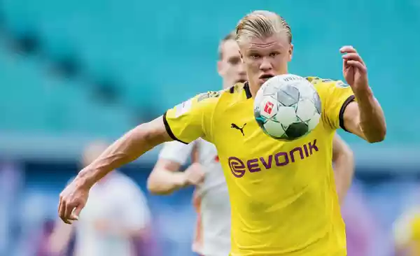 Karena Ketajamannya, Erling Haaland Jadi Incaran Klub - Klub Besar