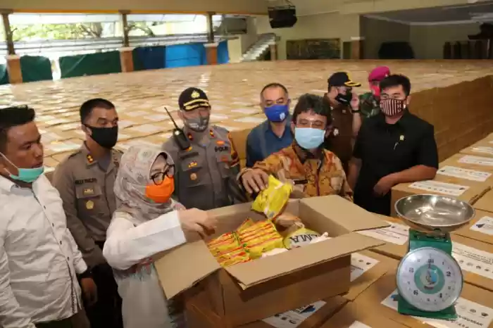 Pemko Medan Terima 128.870 Paket Sembako Dari Pemprovsu