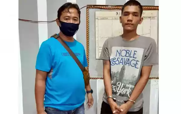 Gelapkan Sepeda Motor Teman, Berurusan dengan Polsek Perbaungan
