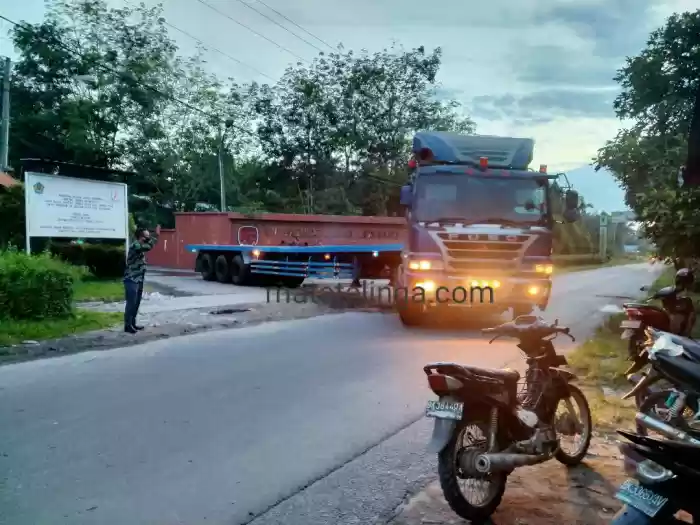 126 Orang Eks Karyawan PT.Fairco Berhasil Gagalkan Pengangkutan Crumb Rubber