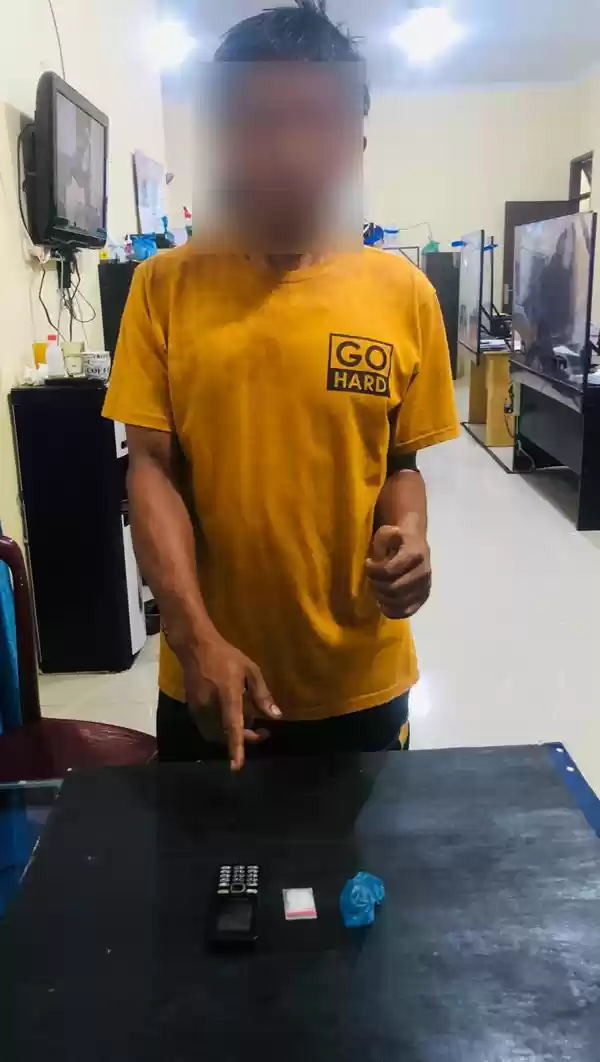 Polisi Amankan Pengendara Smash
