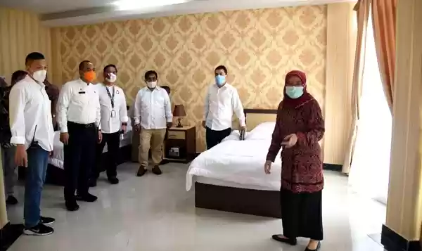 Wisma Atlet Pemprov Sumut Resmi Difungsikan untuk Penginapan Tenaga Medis
