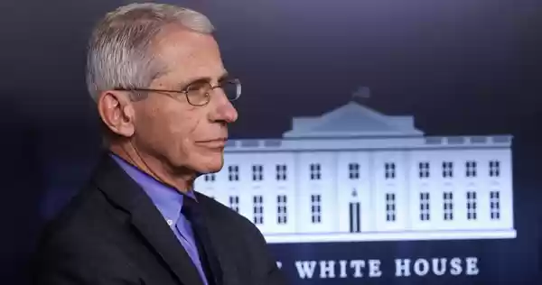 Dr Anthony Fauci: Meski Tingkat Penularan Virus Corona Masih Terbilang Tinggi, Tek Perlu Lockdown