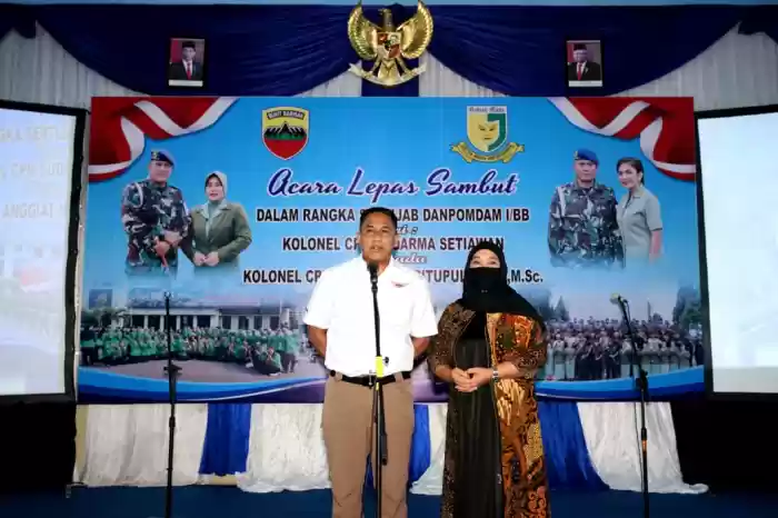 Selamat Jalan Kolonel Sudarma Setiawan, Selamat Bertugas Kolonel Anggiat Napitupulu