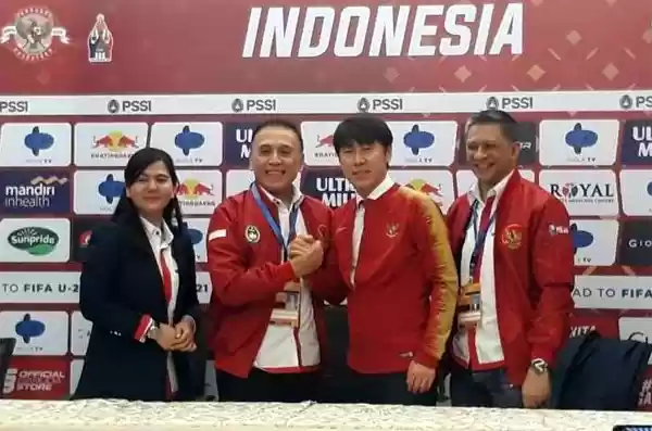 PSSI Akui Ada Miss Komunikasi Dengan Shin Tae-yong