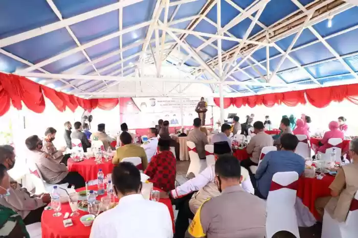 Kapoldasu Ajak Kades Sosialisasi Penerapan New Normal Life