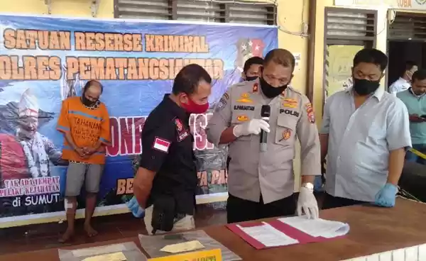6 Kali Beraksi, Pelaku Curanmor di Siantar Ini Rasakan Timah Panas Polisi