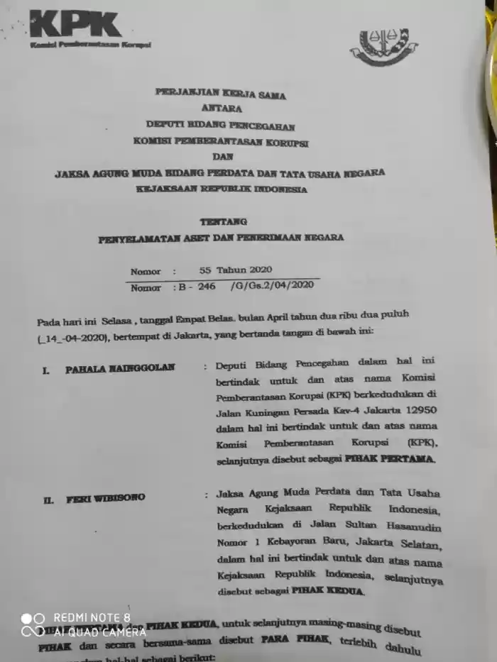 Pemberdayaan Jaksa Datun Untuk Penyelamatan Aset Negara