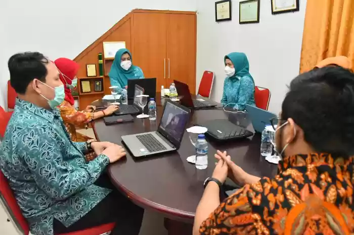 TP PKK Kolaborasi dengan PDKI Sumut  Edukasi Masyarakat tentang Covid-19