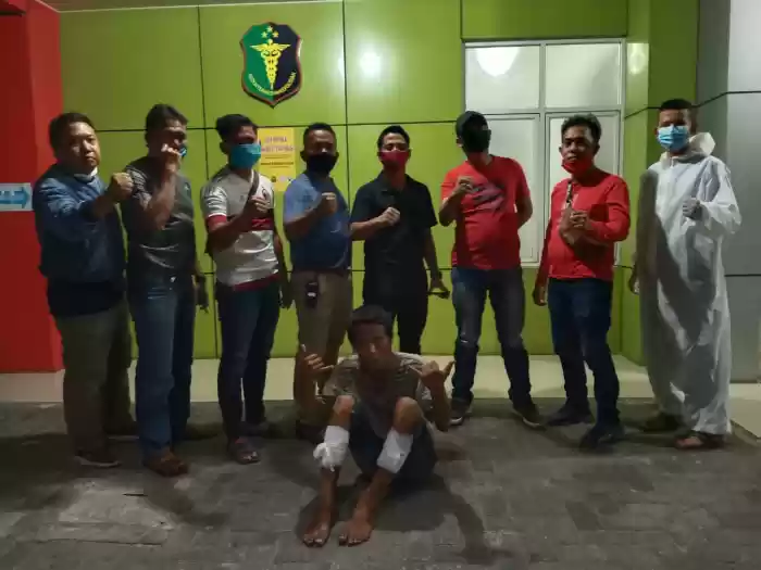 Curi Motor Lagi, Dua Kaki Eks Napi Asimilasi Ini Diberi Timah Panas