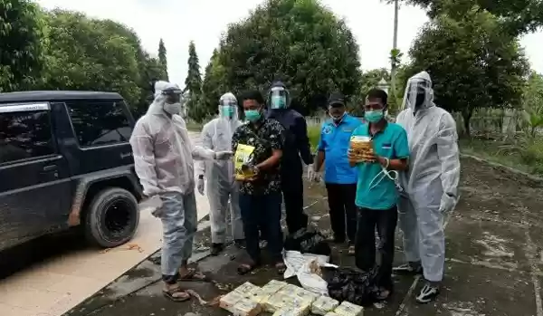 BNN RI, Gagalkan Jaringan Narkoba Internasional 50 Kg Sabu