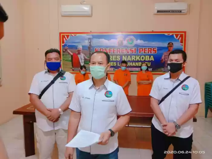Sat Narkoba Polres Labuhan Batu, Sita Ratusan Butir Pil Ekstasy dan Empat Tersangka