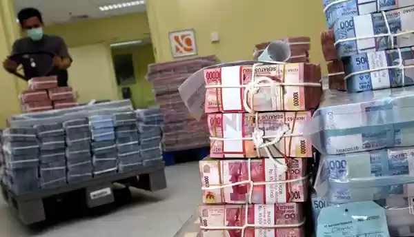 Dalam Sepekan, Rupiah Menguat 0,23%