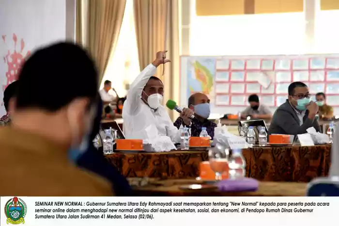 Gubernur dan Wagub Ajak Masyarakat Sumut Patuhi Protokol Kesehatan