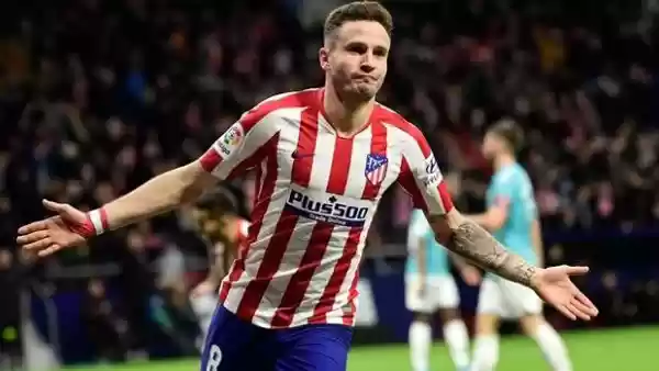 Transfer Bursa Pemain, Saul Niguez Lagi Santer di Bicarakan
