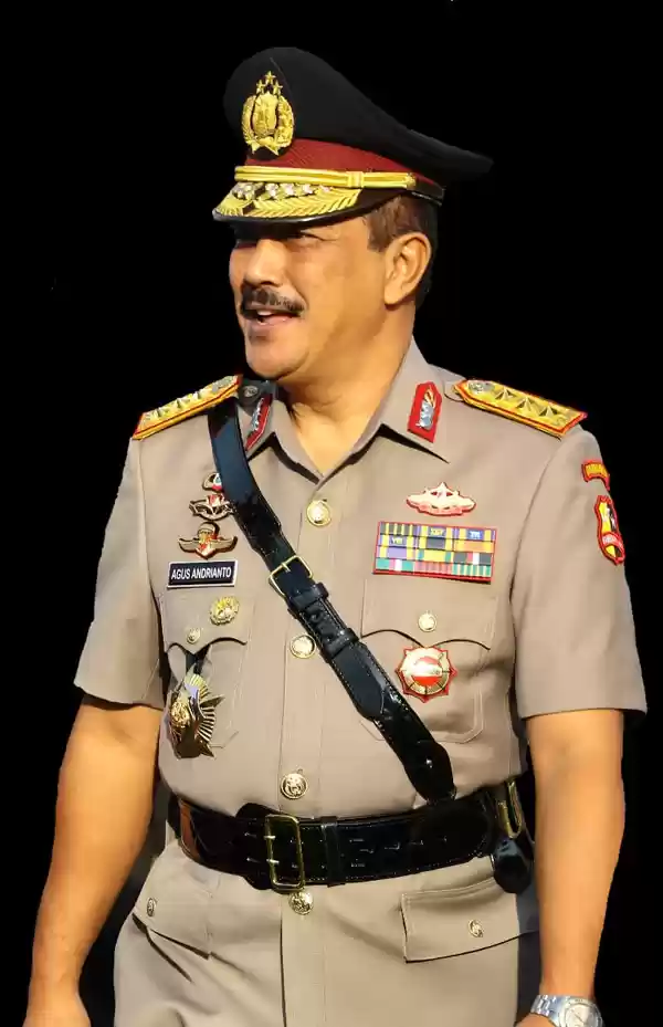 Komjen Pol Agus Andrianto, Masuk Bursa Calon Kapolri dari Delapan Orang
