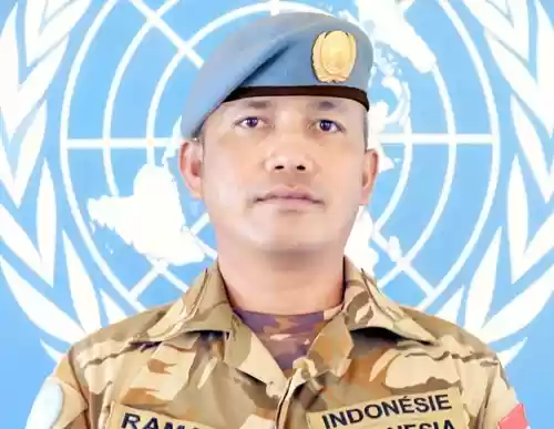 Diserang Kelompok Bersenjata, Prajurit TNI Gugur Dalam Tugas Misi Perdamaian PBB di Kongo