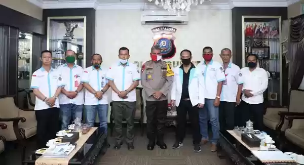 Bertemu Dengan Pengurus OP2SU, Kapolda Sumut Bahas Aksi Premanisme