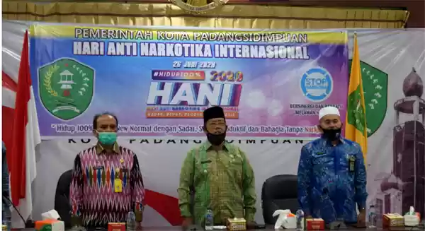 Wakil Walikota PSP : Narkoba Adalah Masalah Kita Bersama