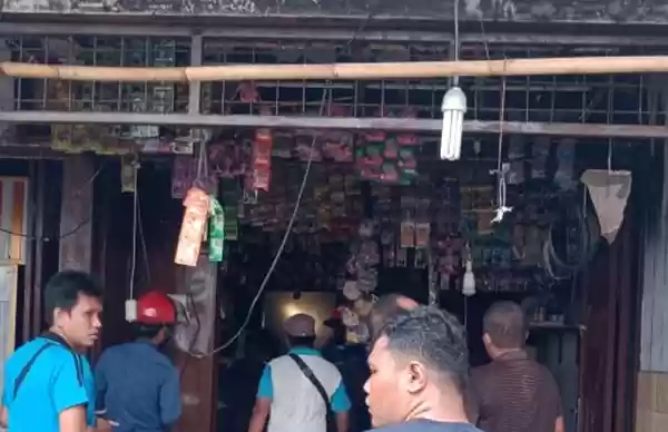 Kebakaran di Marelan, Dua Ruko dan Satu Rumah Ludes Dilalap Api