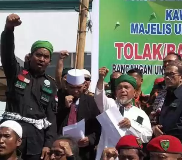 Ormas Islam Tolak Rancangan Undang Undang HIP