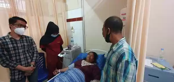 Dibantu Kapolri dan Kabaharkam, Rehulina Akhirnya Bisa Operasi Kanker Payudara