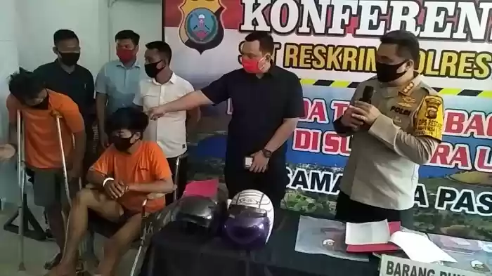 Polrestabes Kirim Pelaku Jambret Residivis Asimilasi ke Akhirat