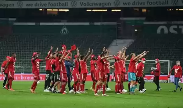 Luar biasanya bagi Bayern, Menjuarai Liga Jerman Secara Beruntun